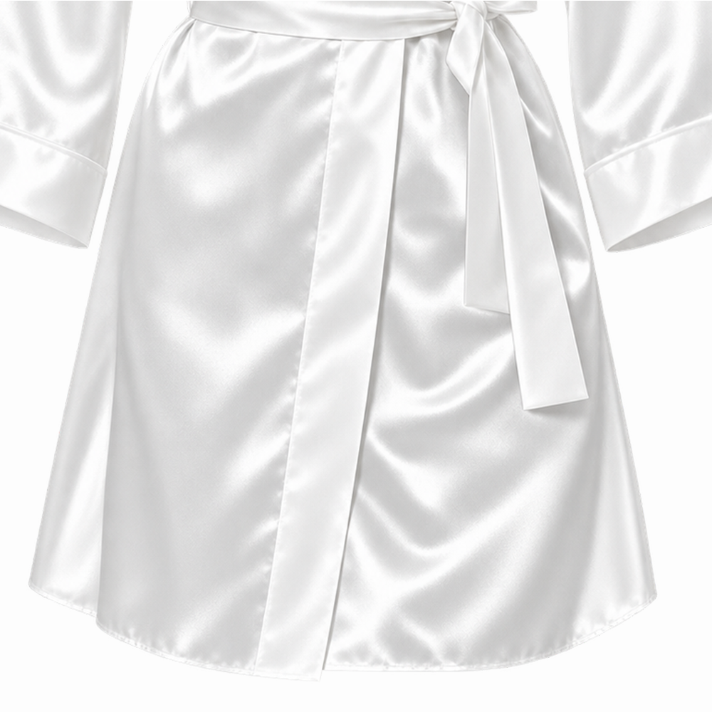 La Joie mid-length robe