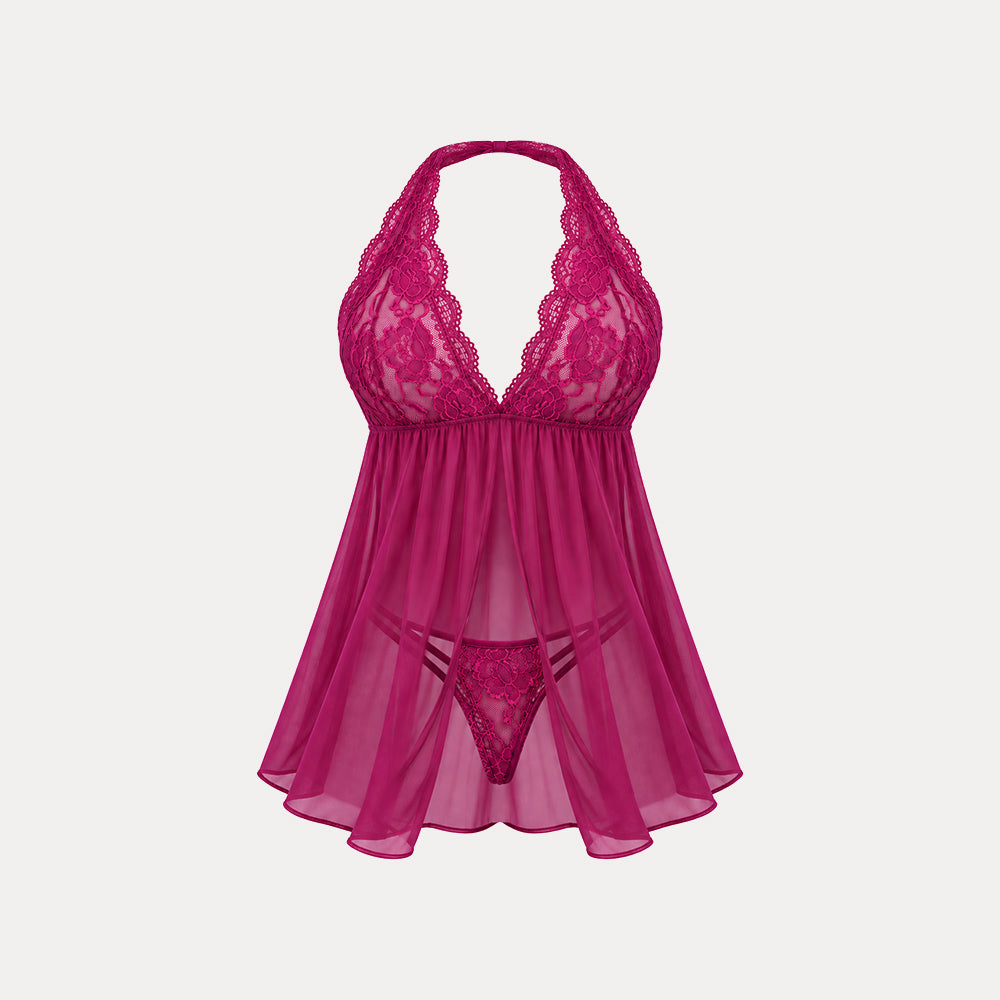 Lace Nightgown purple, black Secondary image