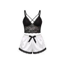 Lace & Silk Set