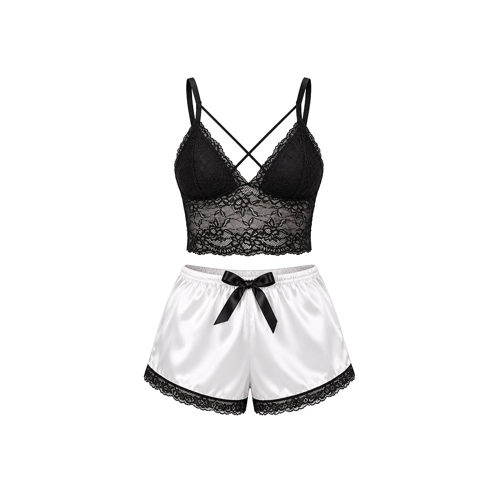 Lace & Silk Set