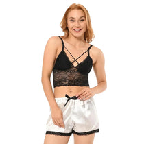 Lace & Silk Set
