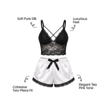 Lace & Silk Set