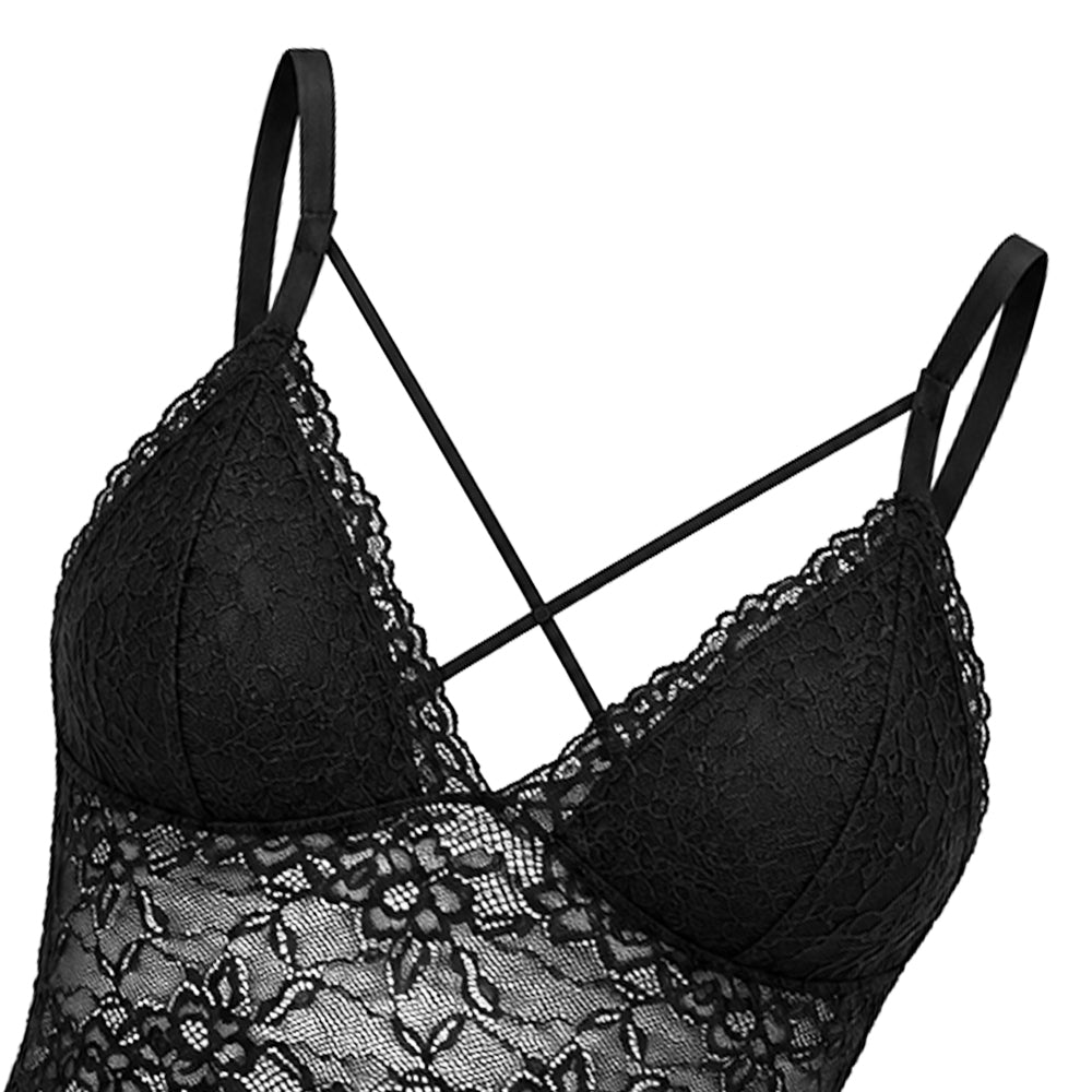Lace & Silk Set