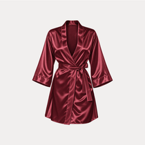 La Joie mid-length robe