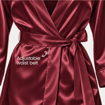 La Joie mid-length robe