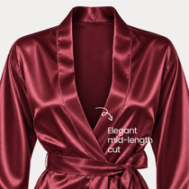 La Joie mid-length robe