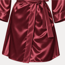La Joie mid-length robe