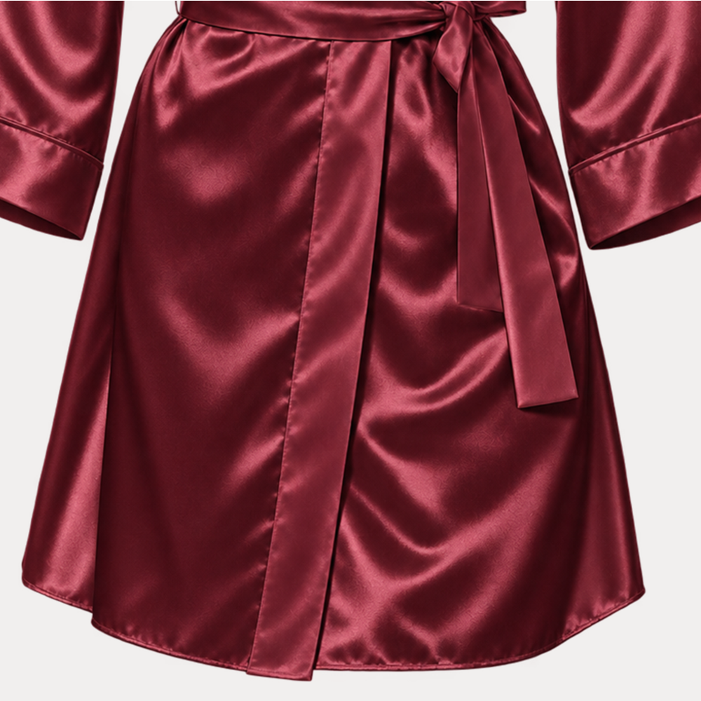 La Joie mid-length robe
