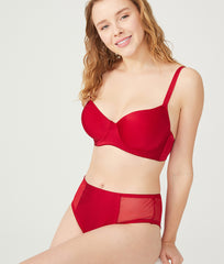 Second Skin Cherry (Only Bra)