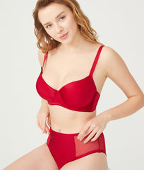 Second Skin Cherry (Only Bra)