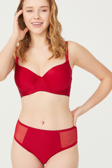 Second Skin Cherry (Only Bra)